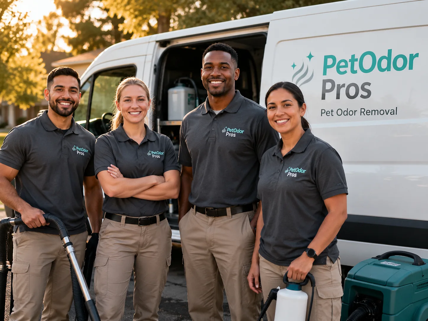 Pet Odor Removal team serving Newell, SD